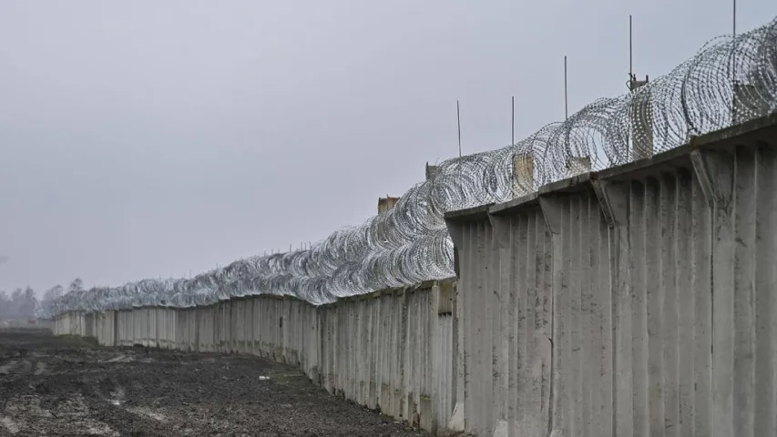 Украіна будуе плот на мяжы з Беларуссю