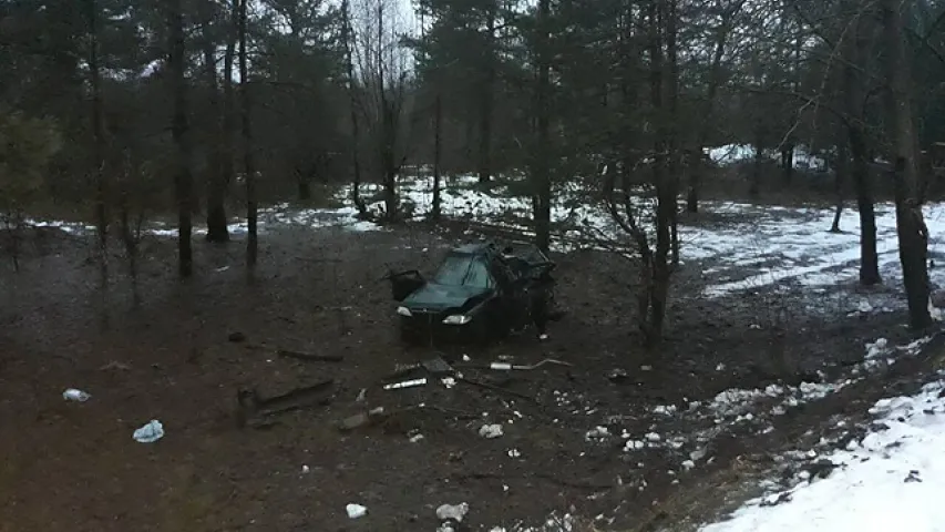 Кіроўца-"бяспраўнік" насмерць разбіўся пад Полацкам