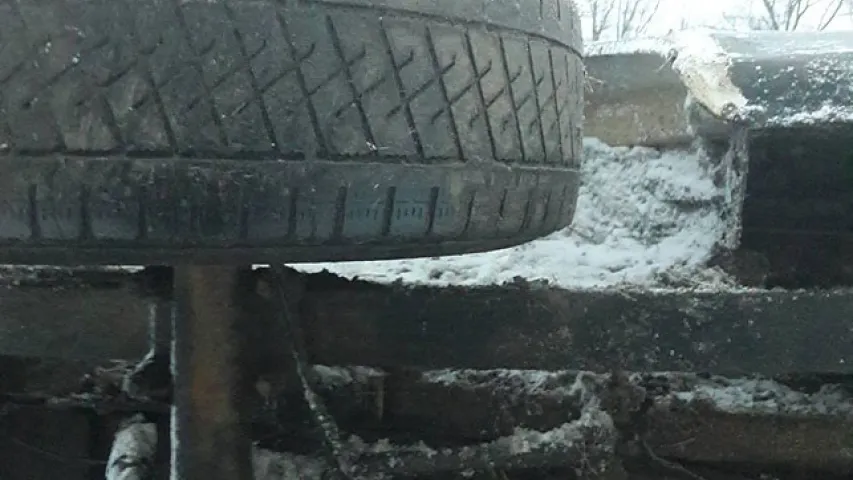 Маршрутка з пасажырамі перакулілася пад Полацкам 