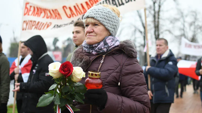 Прыгожыя людзі: хто ідзе шэсцем на Дзяды ў Мінску