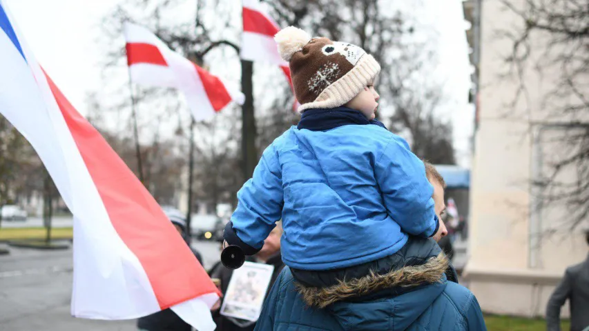 Прыгожыя людзі: хто ідзе шэсцем на Дзяды ў Мінску