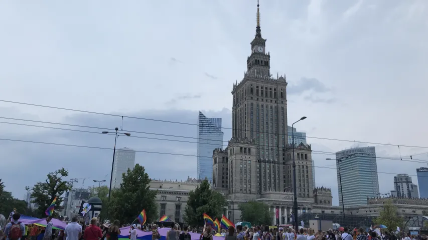  "Польшча мусіць быць талерантнай". Як прайшоў гей-прайд у Варшаве