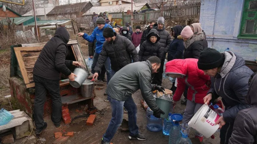 З'явіліся фота Марыупаля, які сёння перажыў расійскі авіяўдар