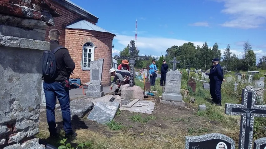 Пачалася эксгумацыя парэшткаў брата Кастуся Каліноўскага