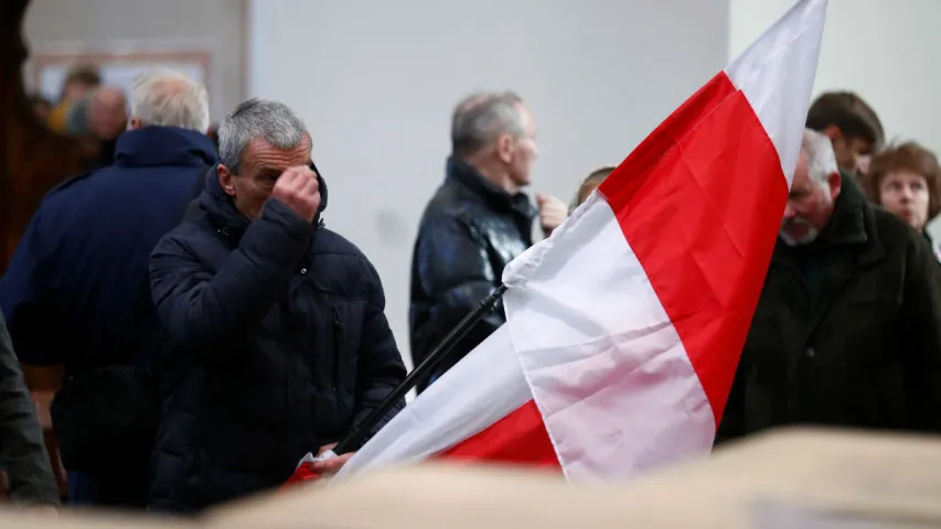 Як у Вільні развітваюцца з Каліноўскім і яго паўстанцамі. Фотарэпартаж