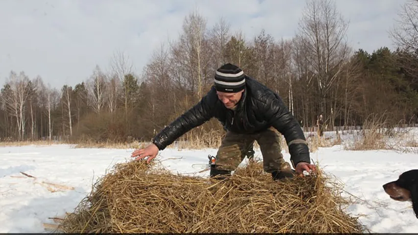 У Гомельскай вобласці рыбу ў рэках ратуюць ад кіслароднага галадання (фота)