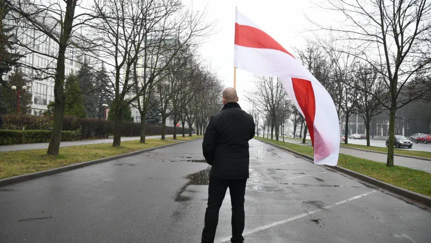 Як у Мінску праходзіць шэсце на Дзяды 2019: шмат фота