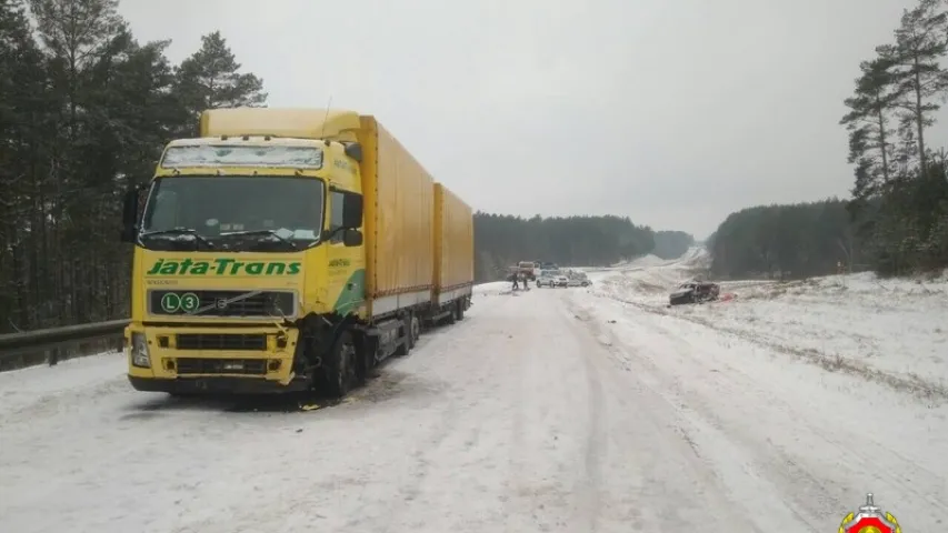 Сталі вядомыя падрабязнасці ДТЗ пад Слонімам, у якім былі ахвяры