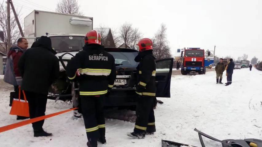 Дырэктар Слуцкага камбіната хлебапрадуктаў загінуў у лабавым ДТЗ