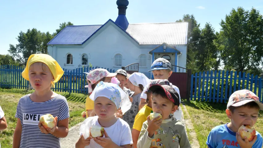 Яблычны Спас на Палессі (фотарэпартаж)