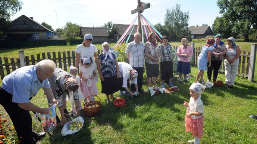 Яблычны Спас на Палессі (фотарэпартаж)