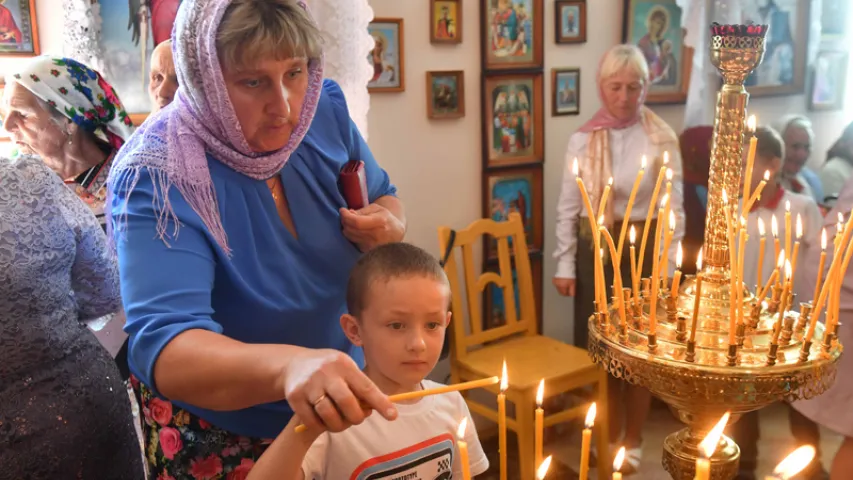 Яблычны Спас на Палессі (фотарэпартаж)