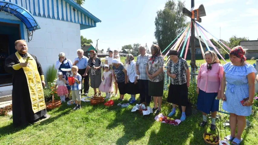 Яблычны Спас на Палессі (фотарэпартаж)