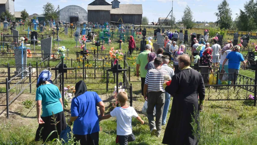 Яблычны Спас на Палессі (фотарэпартаж)