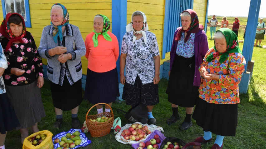 Яблычны Спас на Палессі (фотарэпартаж)