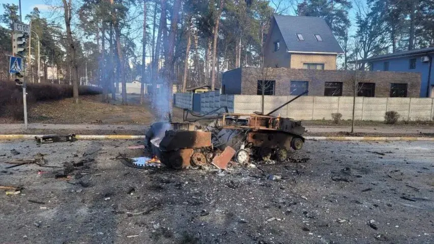 "Не ўпэўнены, што вайна не вернецца". Беларус з Бучы — пра жахі першых тыдняў 