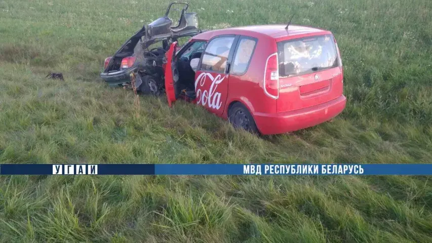 На трасе М1 у Стаўбцоўскім раёне загінула 18-гадовая дзяўчына