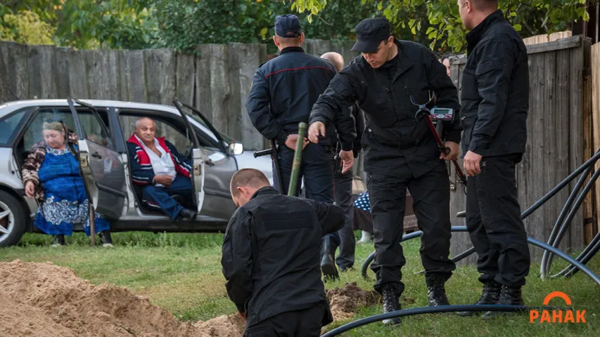 У Светлагорску сапёраў выклікалі размініраваць... нямецкі кіслародны балон