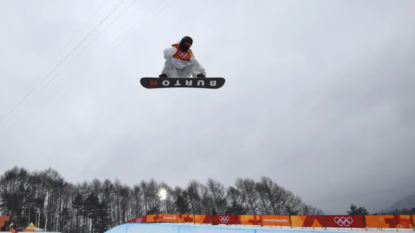 Амерыканскі сноўбардыст Шон Уайт стаў трохразовым алімпійскім чэмпіёнам