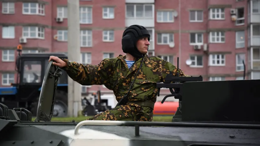 Танкі ў горадзе! Рэпетыцыя парада на вуліцах Мінска