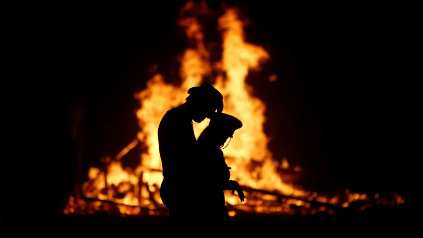 Белоруска стала одной из самых модных на Burning Man 2017