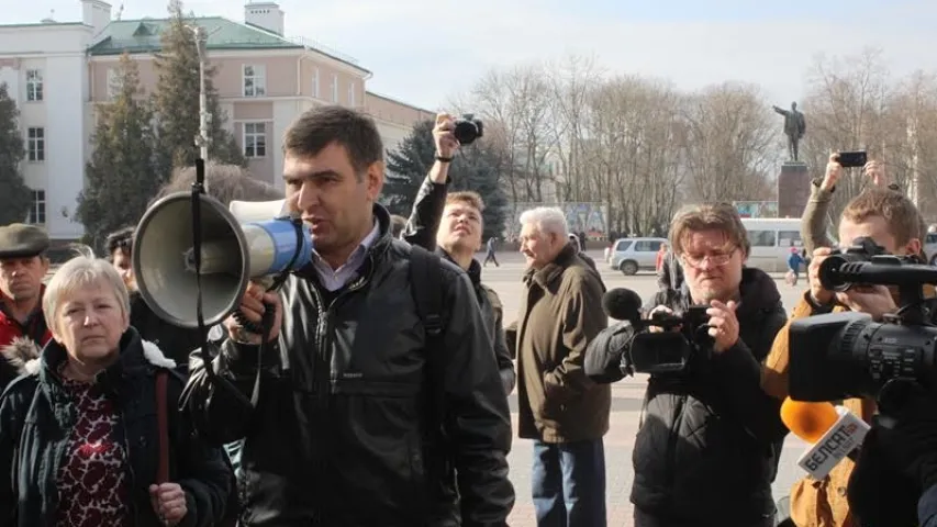 Чарговы “марш недармаедаў” у Брэсце — як гэта было (фотарэпартаж)