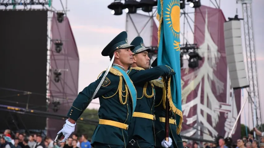 Якім будзе заўтрашні парад у Мінску, можна пабачыць ужо цяпер (фота)