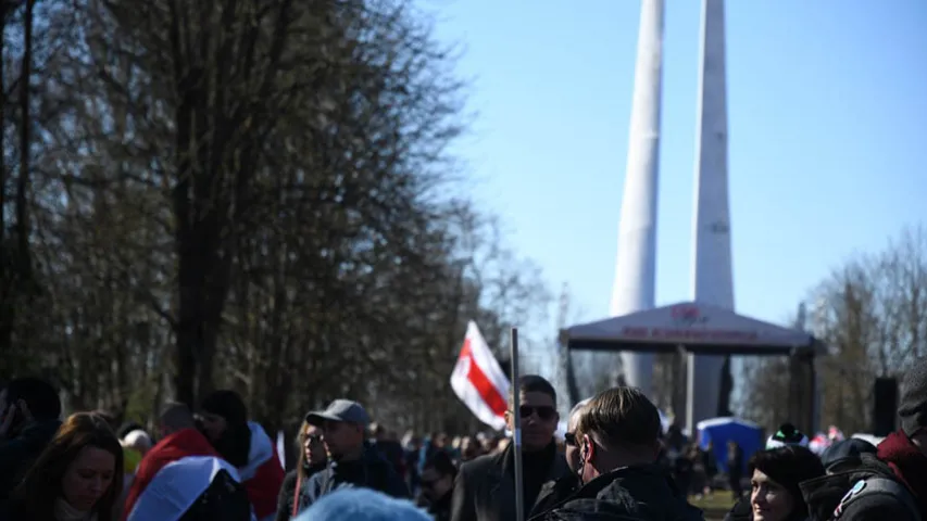 У Гродне пачаўся канцэрт, прысвечаны Дню Волі