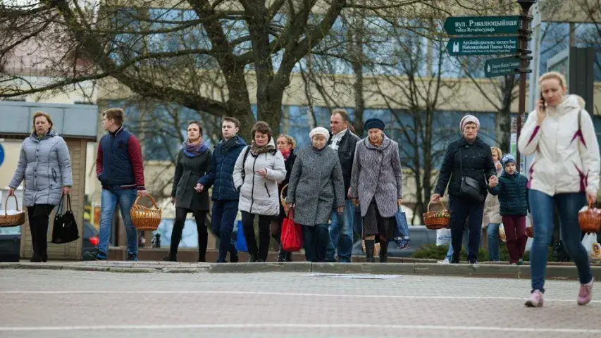 Як святкуюць Вялікдзень праваслаўныя і католікі