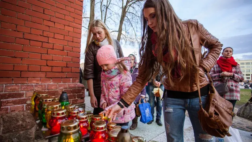 Як святкуюць Вялікдзень праваслаўныя і католікі