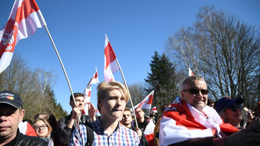 У Гродне пачаўся канцэрт, прысвечаны Дню Волі