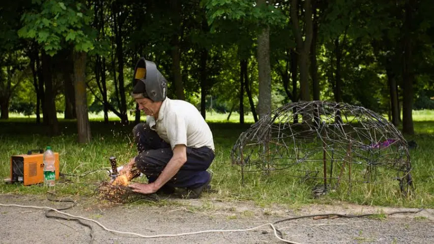 На Камсамольскім возеры ў Мінску адкрываюцца “Арт-астравы” (фота)