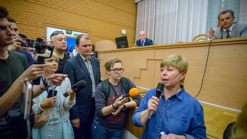 Улады прэзентавалі праект па мінскім мікрараёне Асмалоўка. Фотарэпартаж