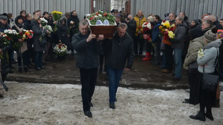 У Мінску развіталіся з Міхалам Анемпадыставым (фота, відэа)