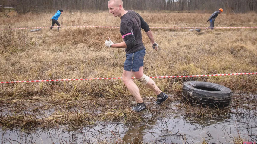 Экстрэмальны забег "Bison Race" адбыўся ў Жодзіне (фота)