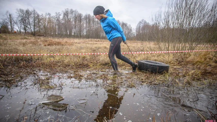 Экстрэмальны забег "Bison Race" адбыўся ў Жодзіне (фота)