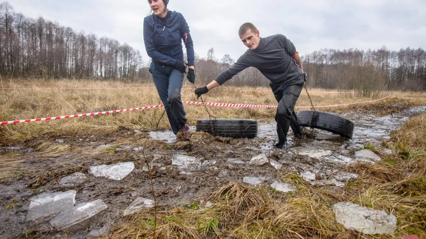 Экстрэмальны забег "Bison Race" адбыўся ў Жодзіне (фота)