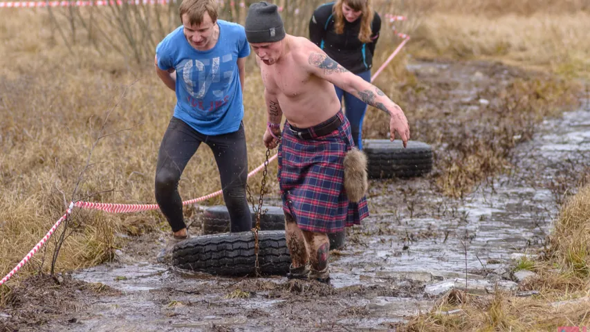 Экстрэмальны забег "Bison Race" адбыўся ў Жодзіне (фота)