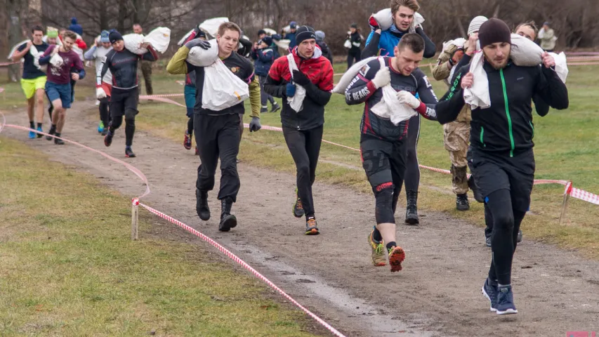 Экстрэмальны забег "Bison Race" адбыўся ў Жодзіне (фота)