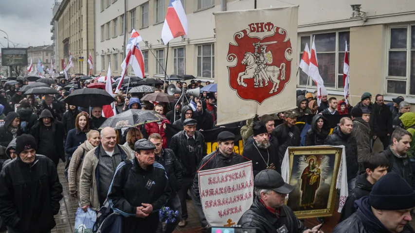 Фотарэпартаж з мінскага "Чарнобыльскага шляху"