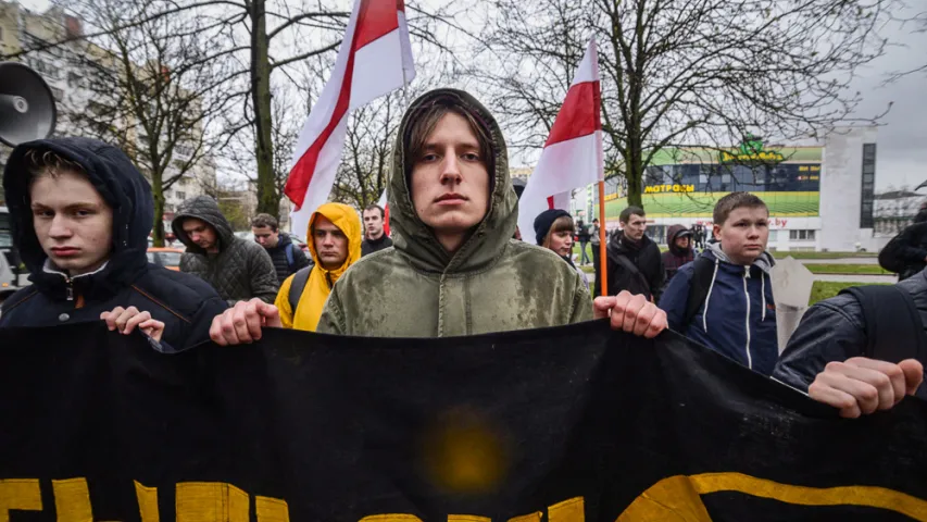 Фотарэпартаж з мінскага "Чарнобыльскага шляху"