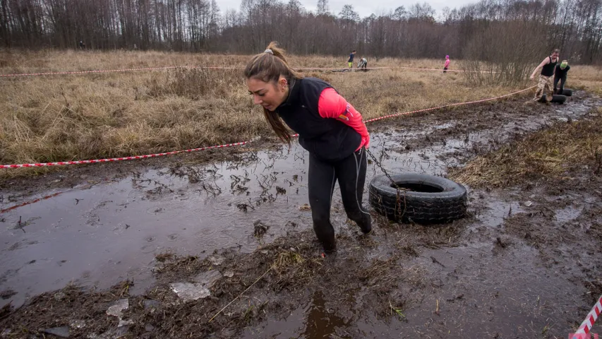 Экстрэмальны забег "Bison Race" адбыўся ў Жодзіне (фота)