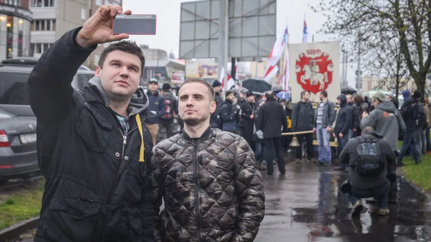 Фотарэпартаж з мінскага "Чарнобыльскага шляху"