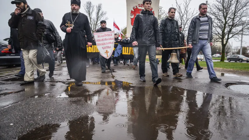 Фотарэпартаж з мінскага "Чарнобыльскага шляху"