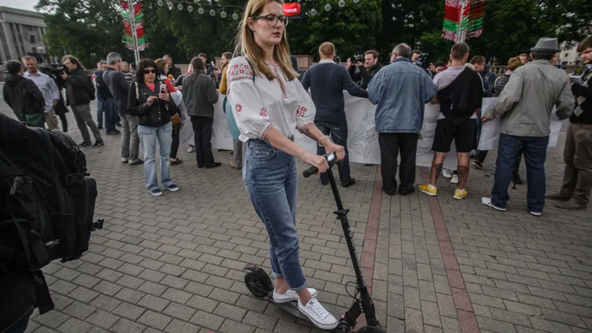 Апазіцыя правяла акцыю ў цэнтры Мінска (фота, відэа)