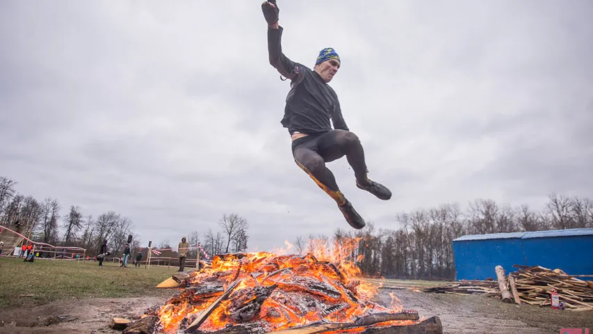 Экстрэмальны забег "Bison Race" адбыўся ў Жодзіне (фота)