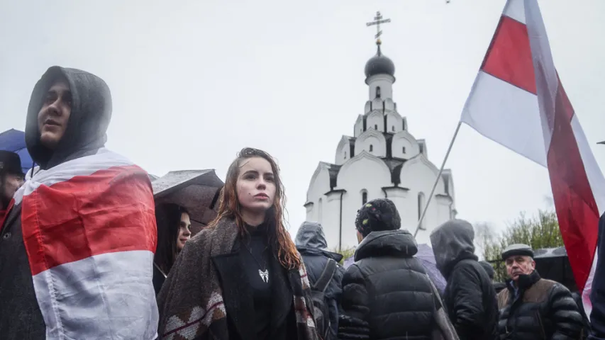 Фотарэпартаж з мінскага "Чарнобыльскага шляху"