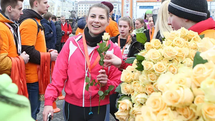 На забег Beauty Run у Мінску выйшлі Чаркашына, Хіжанкова, Касянкова