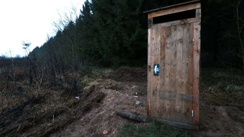 Пад Маладзечнам, нягледзячы на пратэсты, пачалі будаваць свінакомплекс (фота)