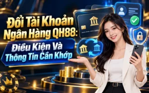 Đổi Tài Khoản Ngân Hàng QH88